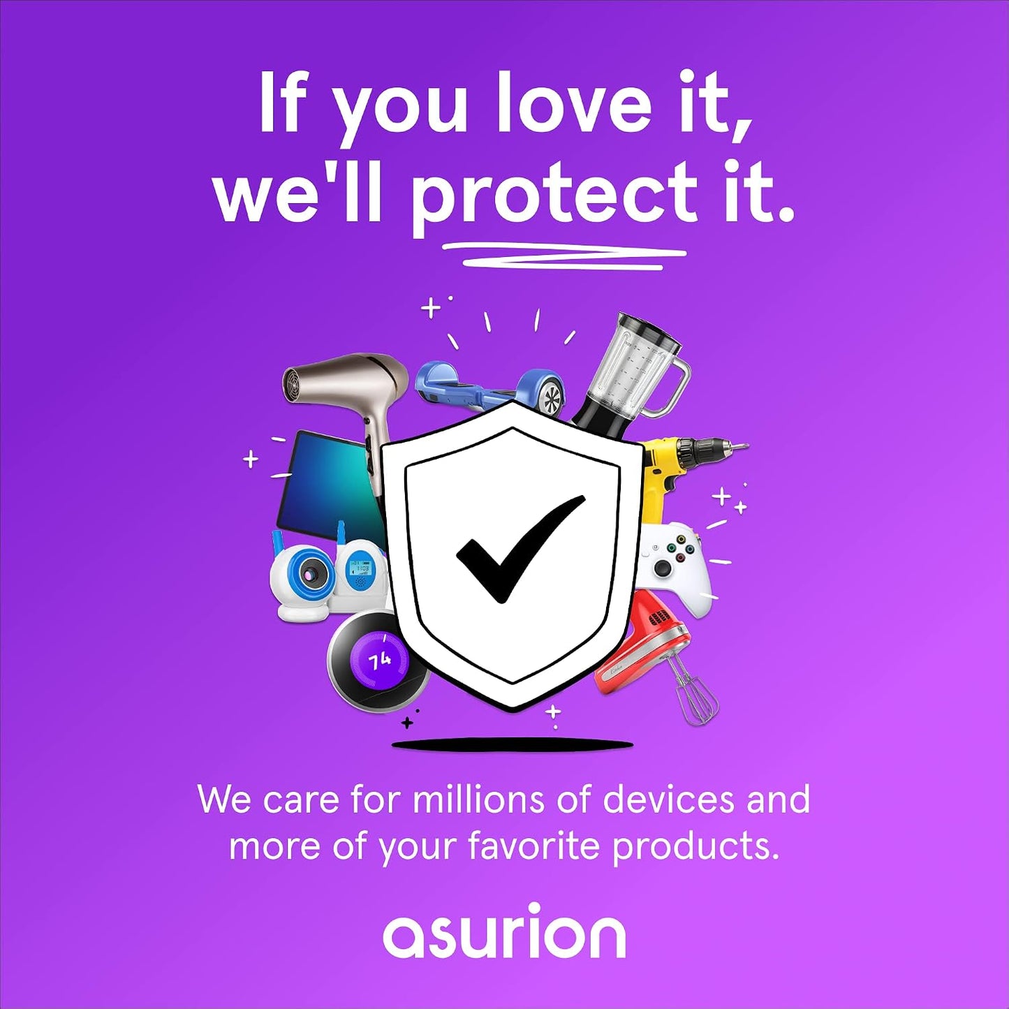 2 ($400 $449.99) ASURION Year Baby Monitor Protection Plan