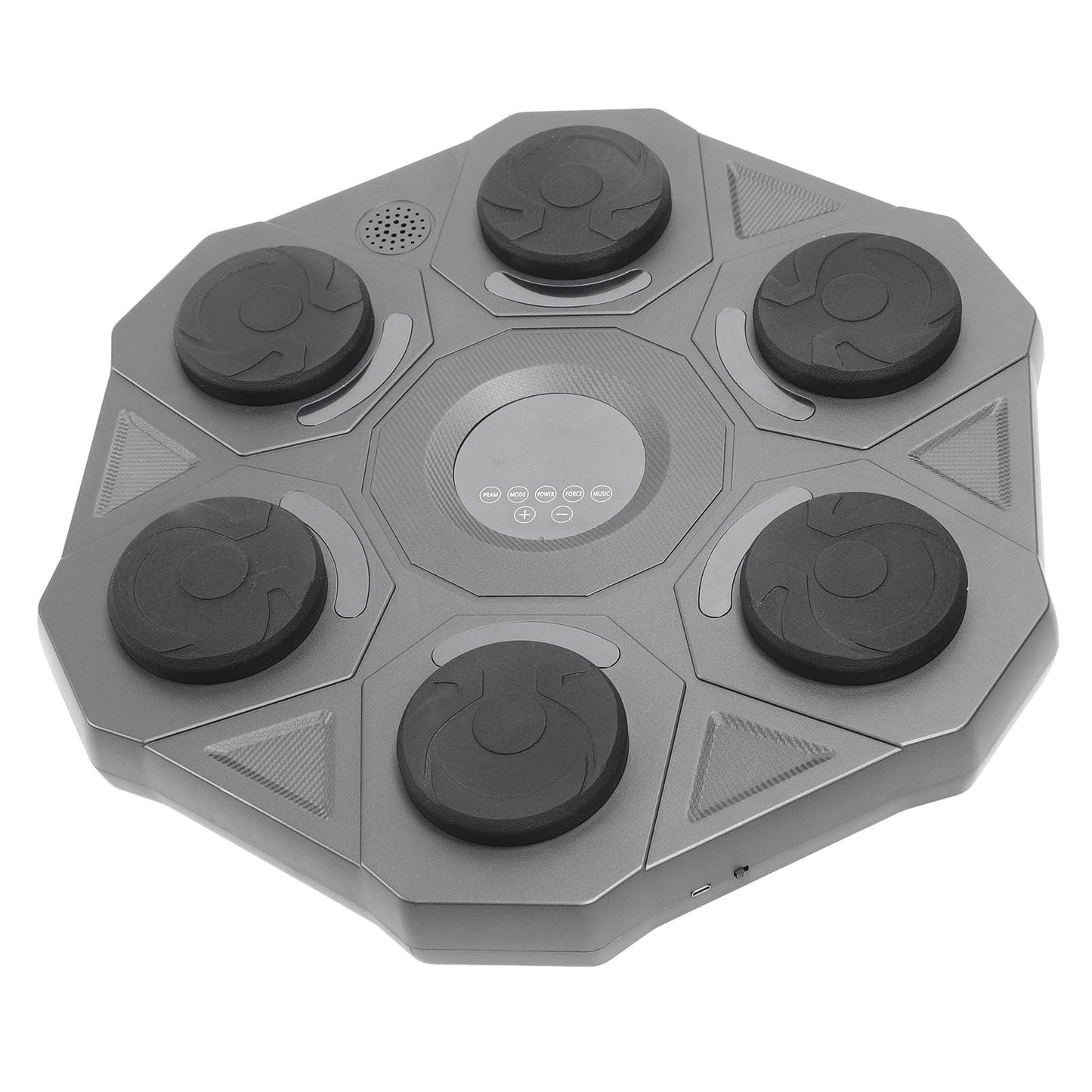 TOPINCN Smart Music Boxing Machine, Interactive Wall Mounted Punching Trainer with Large Electronic Target for Home Workout and Boxing Skills Training