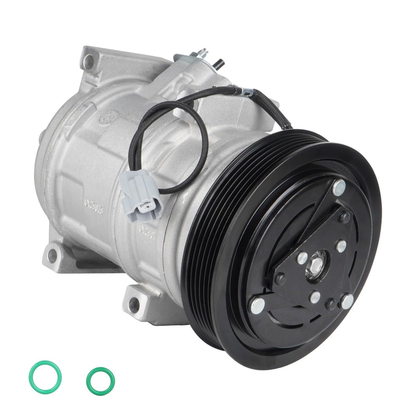 Air Conditioner AC Compressor With Clutch for Honda Pilot 3.5L 2005-2008, for Odyssey 3.5 2005-2007, for Ridgeline 3.5 2006-2008, for Acura TL 3.2 3.2L 3.5L 2003-2008, for MDX 3.5 03 04 05 06