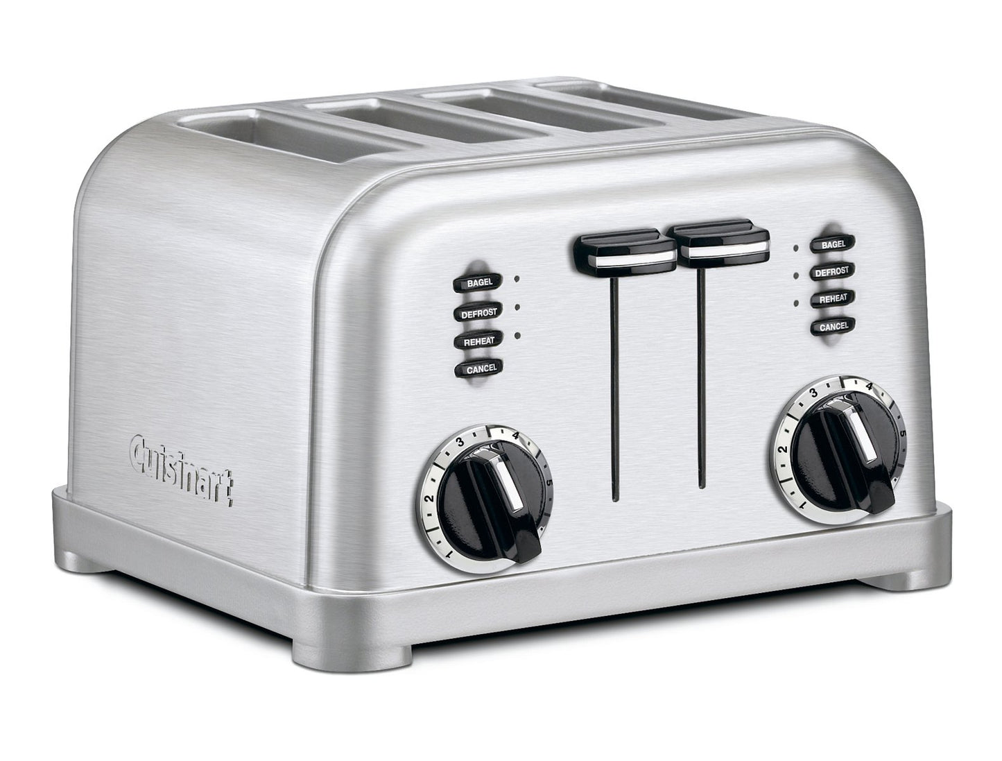 Cuisinart CPT-180P1 Metal Classic 4-Slice toaster, Brushed Stainless & SCO-60 Deluxe Stainless Steel Can Opener