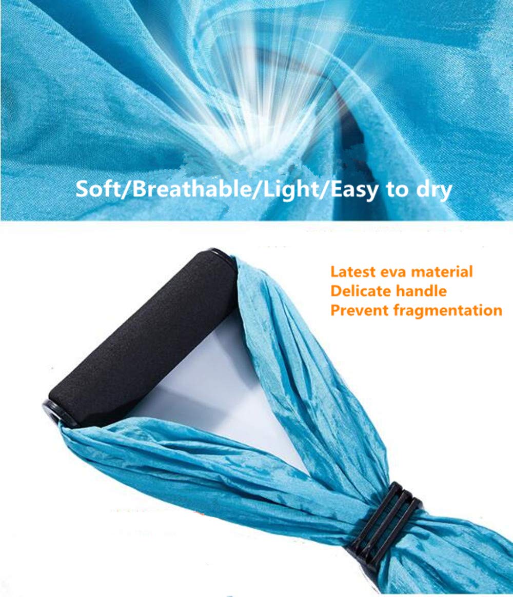 Ovyuzhen Aerial Yoga Hammock,Ultra Strong Yoga Swings Set Trapeze Extension,Antigravity Ceiling Hanging Sling Inversion Exercises