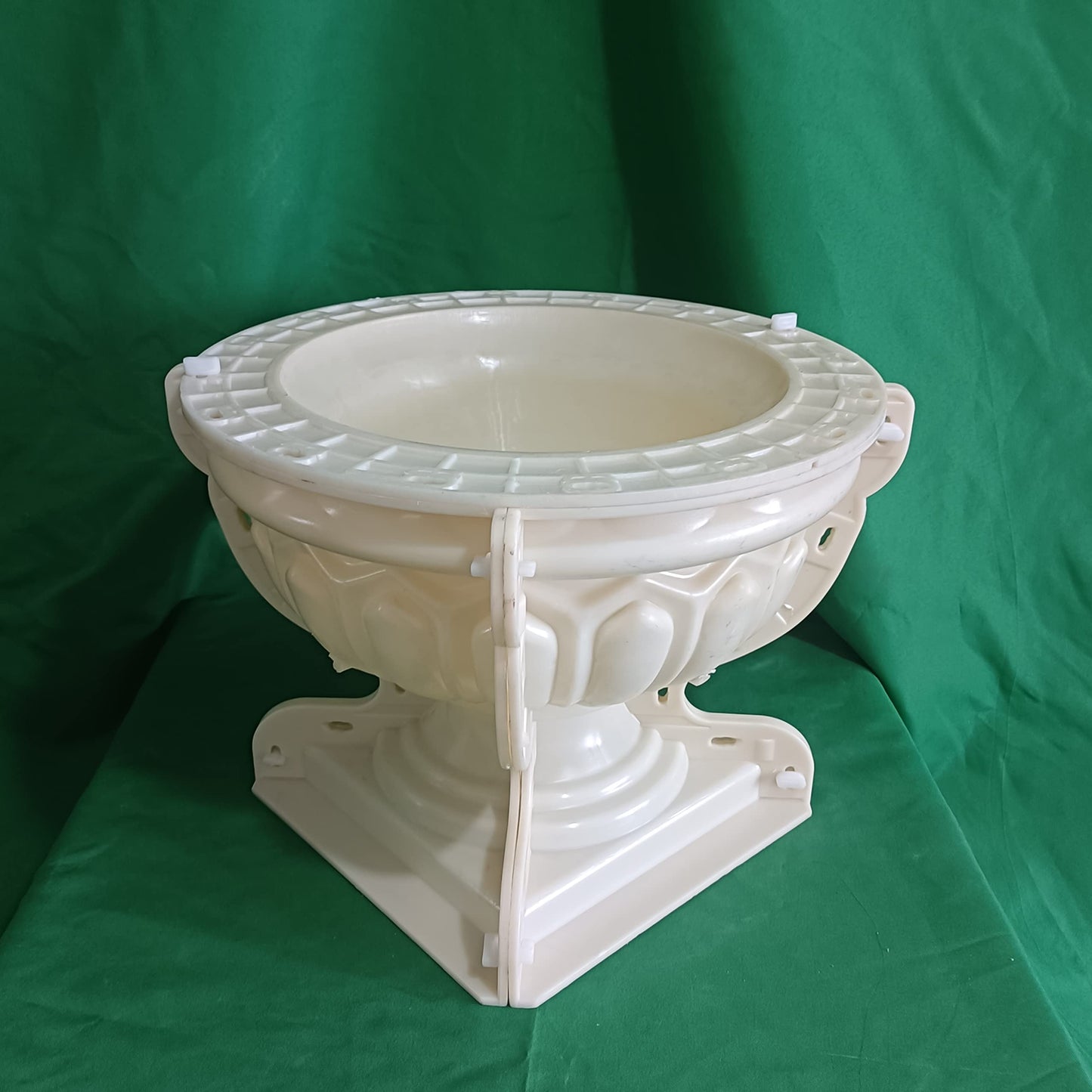 D45cm Reazone ABS Plastic precast Concrete Flower Pot Planter molds for Sale