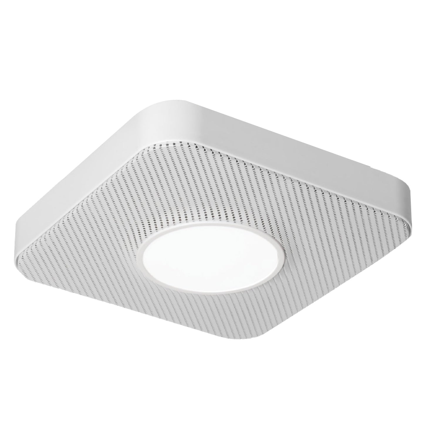 Homewerks 7130-40-BT DC Bathroom Fan with Light and Bluetooth Speaker 90-CFM 1.2 Sones White Easy Install, 4000 Kelvin Cool White Light