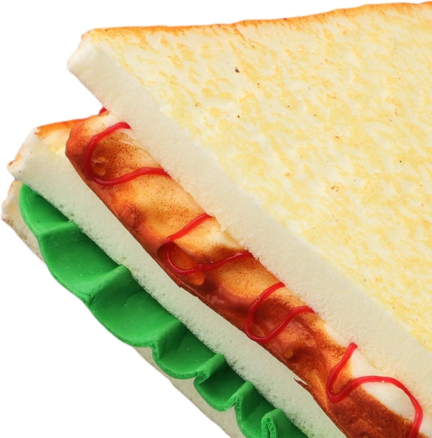 Haodrylax PU Material Fake Bread Perfect Decorative Piece For Homes And Bakeries; As A Visual Prop For Captivating