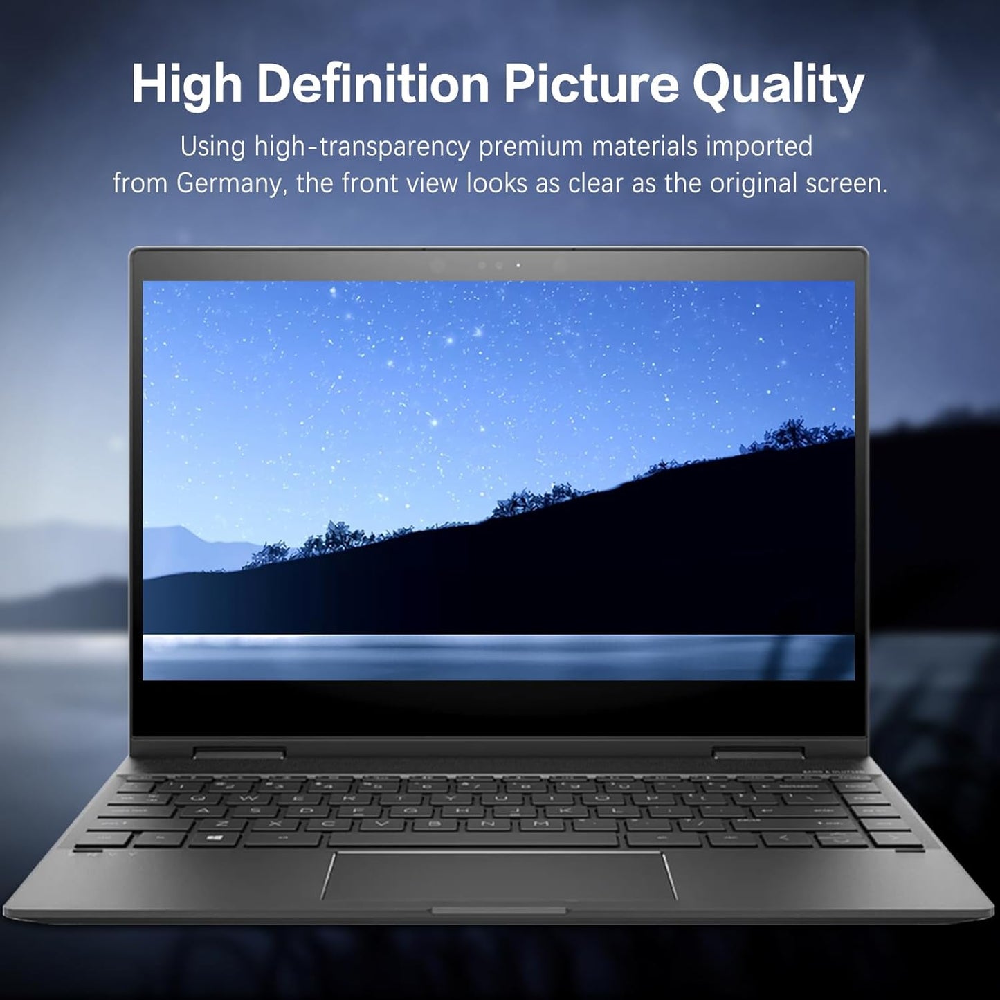 14 Inch 16:9 Laptop Privacy Screen Aspect Ratio, Laptop Screen Privacy Shield Compatible With Lenovo Hp Dell Acer Asus