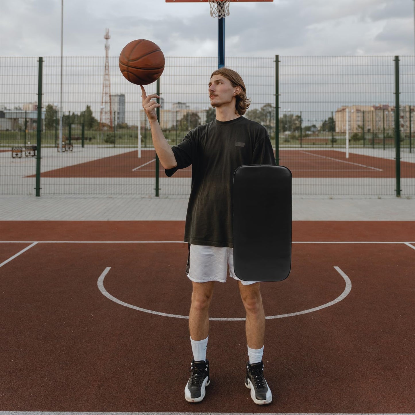 FOMIYES Blocking Pad: Sports Training Equipment Pad - Kick Shield Kickboxing - for Football Basketball Sports Shield Blocking Mat