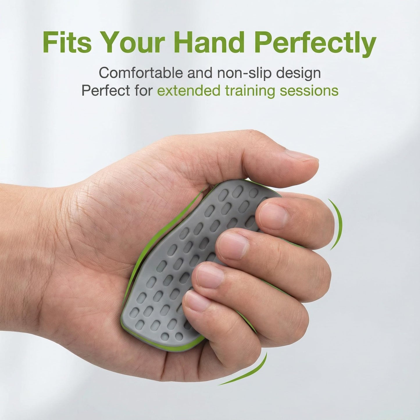 Li&Zhao Workout Grips - Anti-Slip Ergonomic Silicone Lifting Grips with Gym Grips Anti-Slip Technology, 4-Piece Gym Hand Protector for Weight Lifting, Pull-Ups, Gloves for Women and Men