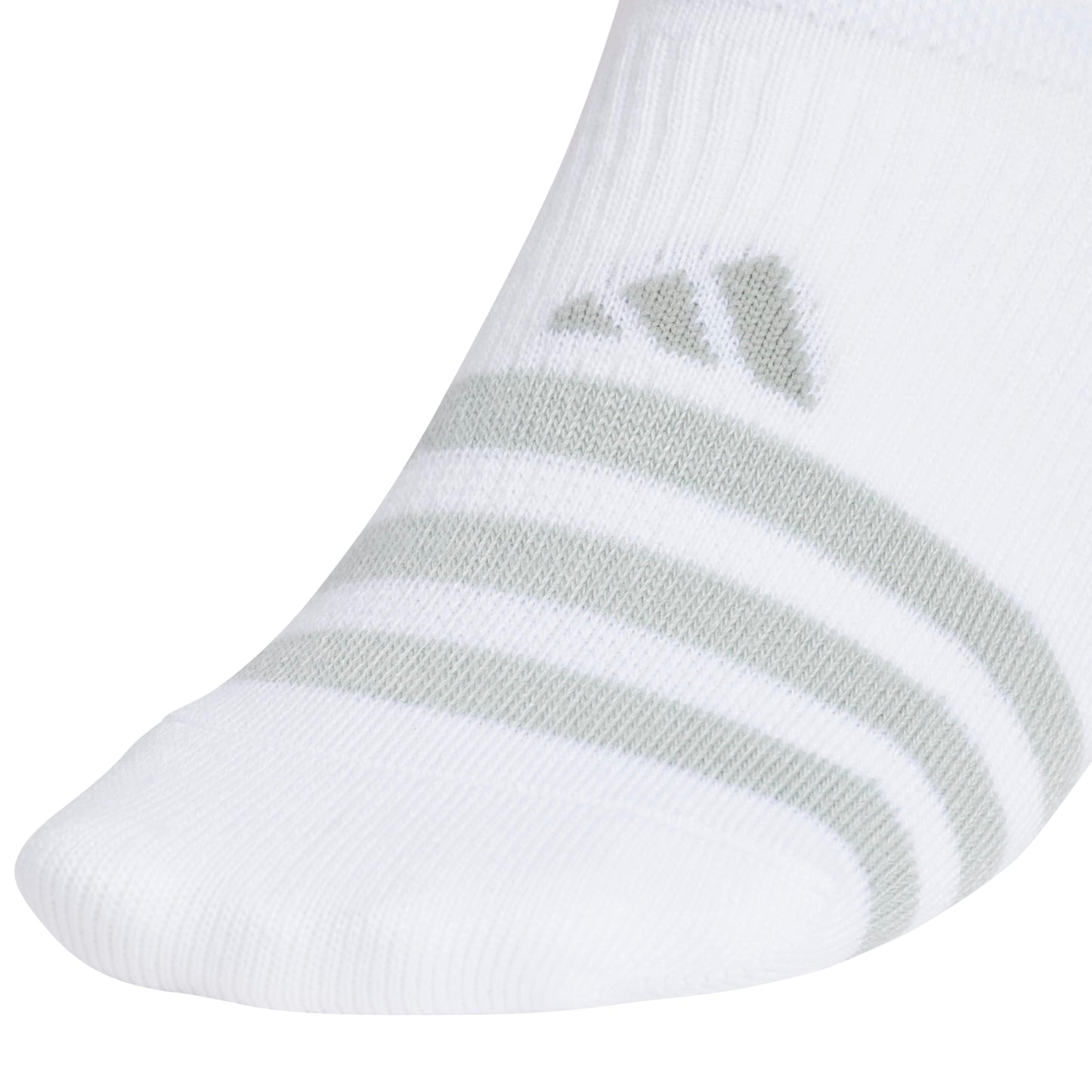 adidas Women's Superlite Super No Show Invisible Socks (6 Pairs) Lightweight & Breathable