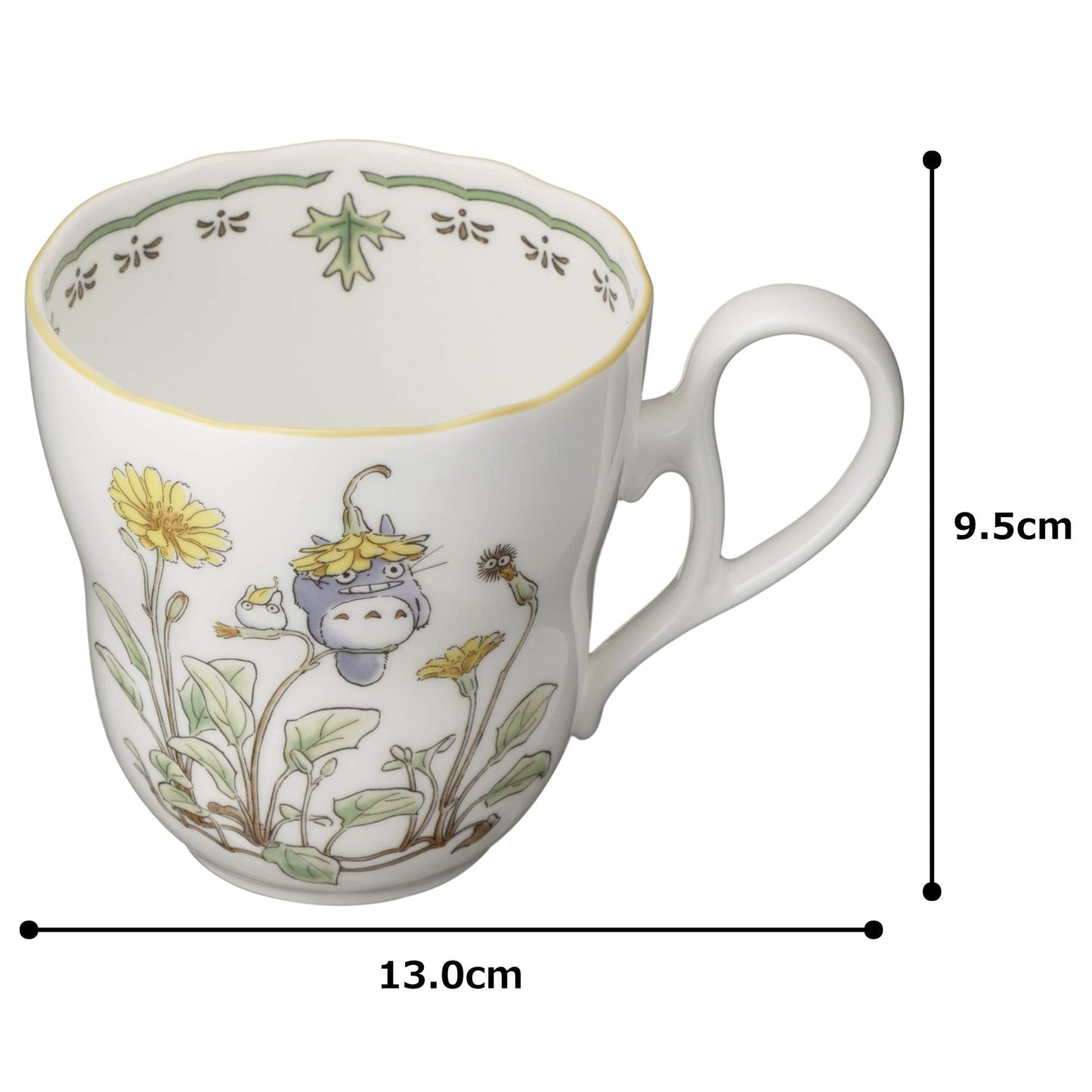 Noritake X Studio Ghibli Neighbor Totoro Pair Mug Cup TP97855/4924-37