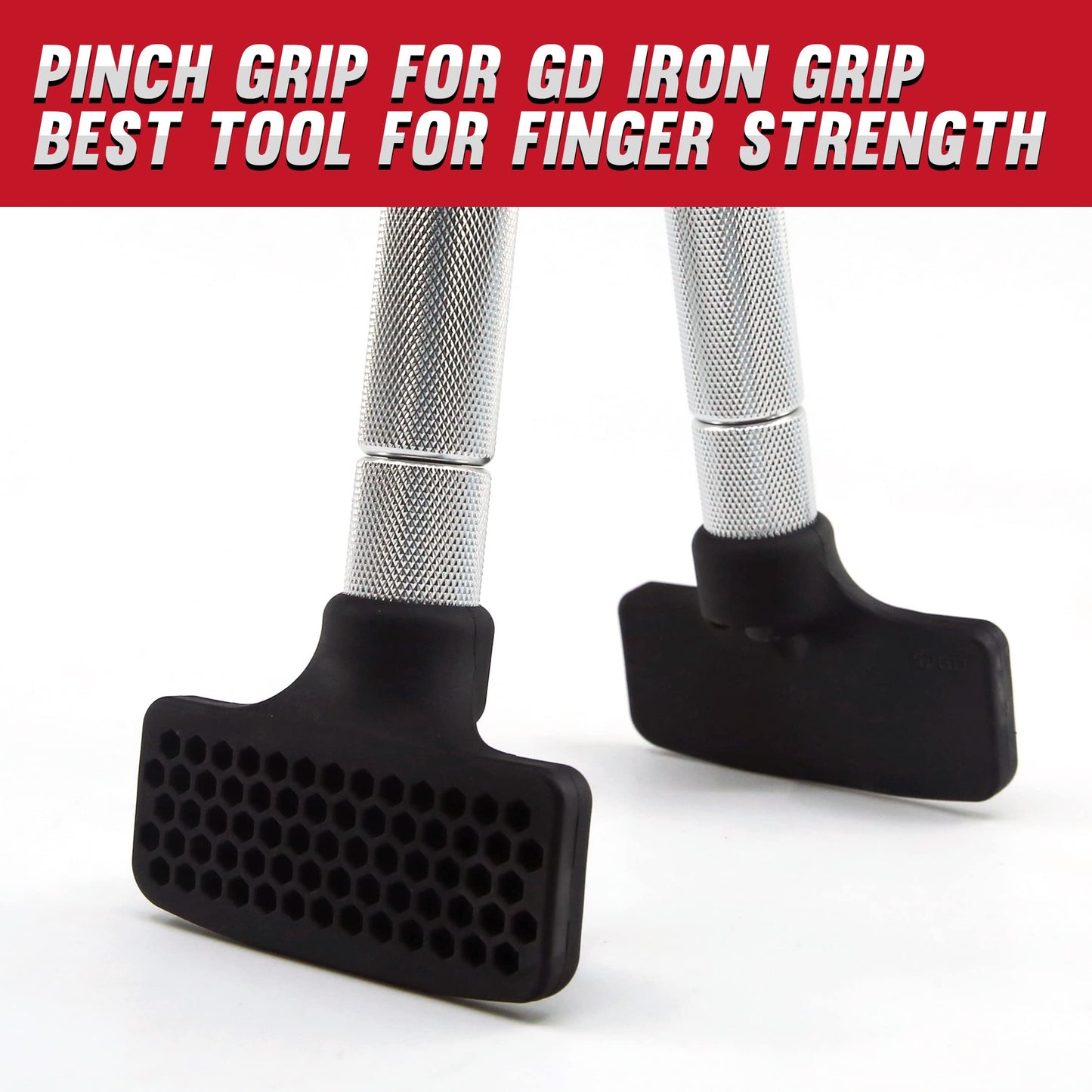 GD IRON GRIP EXT.P 80(Rock Climbing Grip Trainer) Grip Strength Trainer Adjustable Hand Grip Strengthener (55~176 lb) Hand Grip Exerciser Strengthener Wrist Strengtheners for Climbing Finger Training