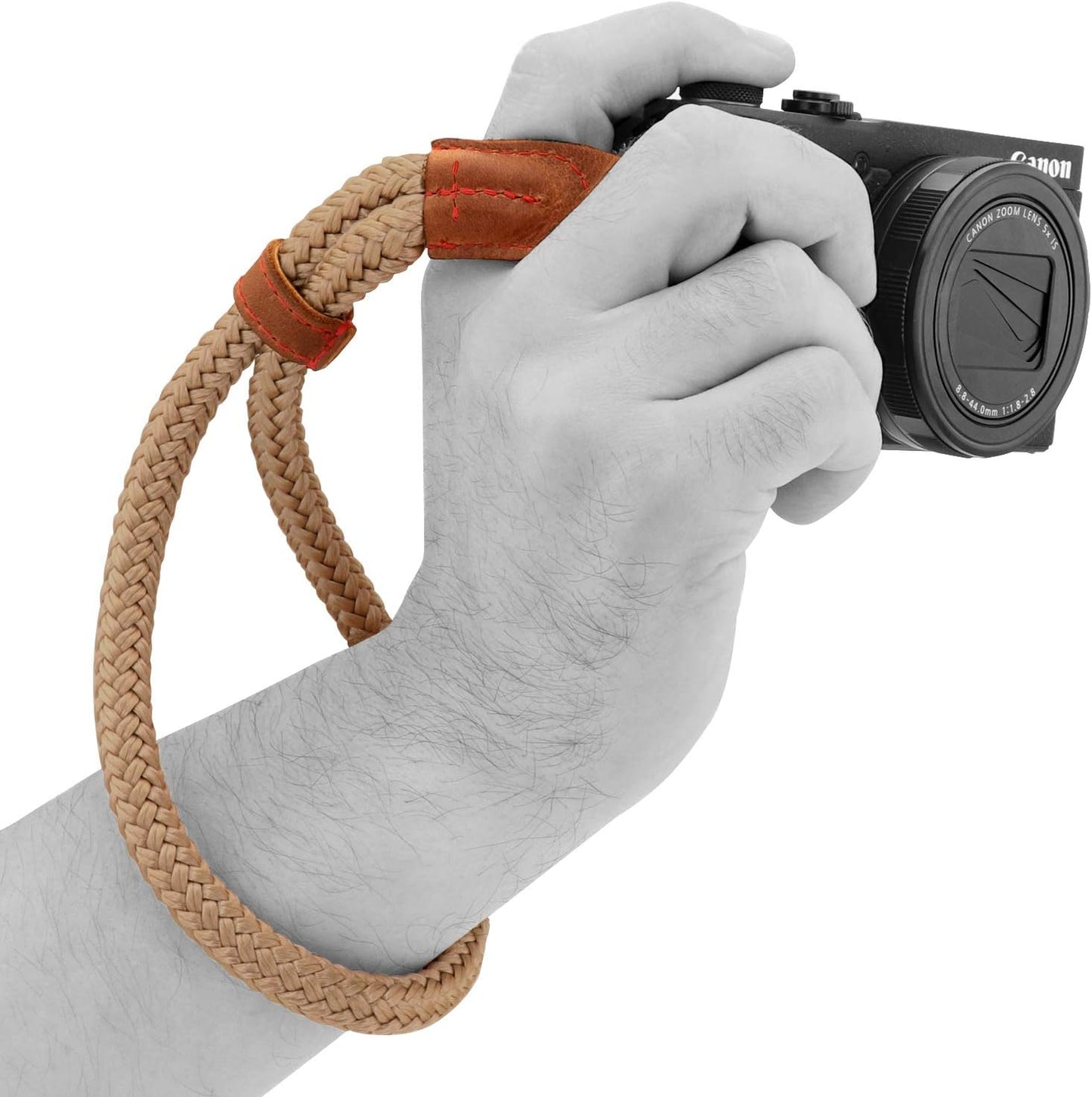 Comfortable Cotton Wrist Strap for DSLR/SLR Cameras - MegaGear