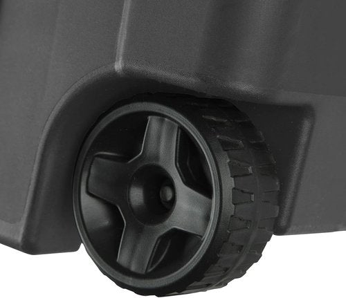 40 Gallon Storage Bins by [Brand Name] - Durable Storage Box with Lids & Wheels | Black, 2 Count