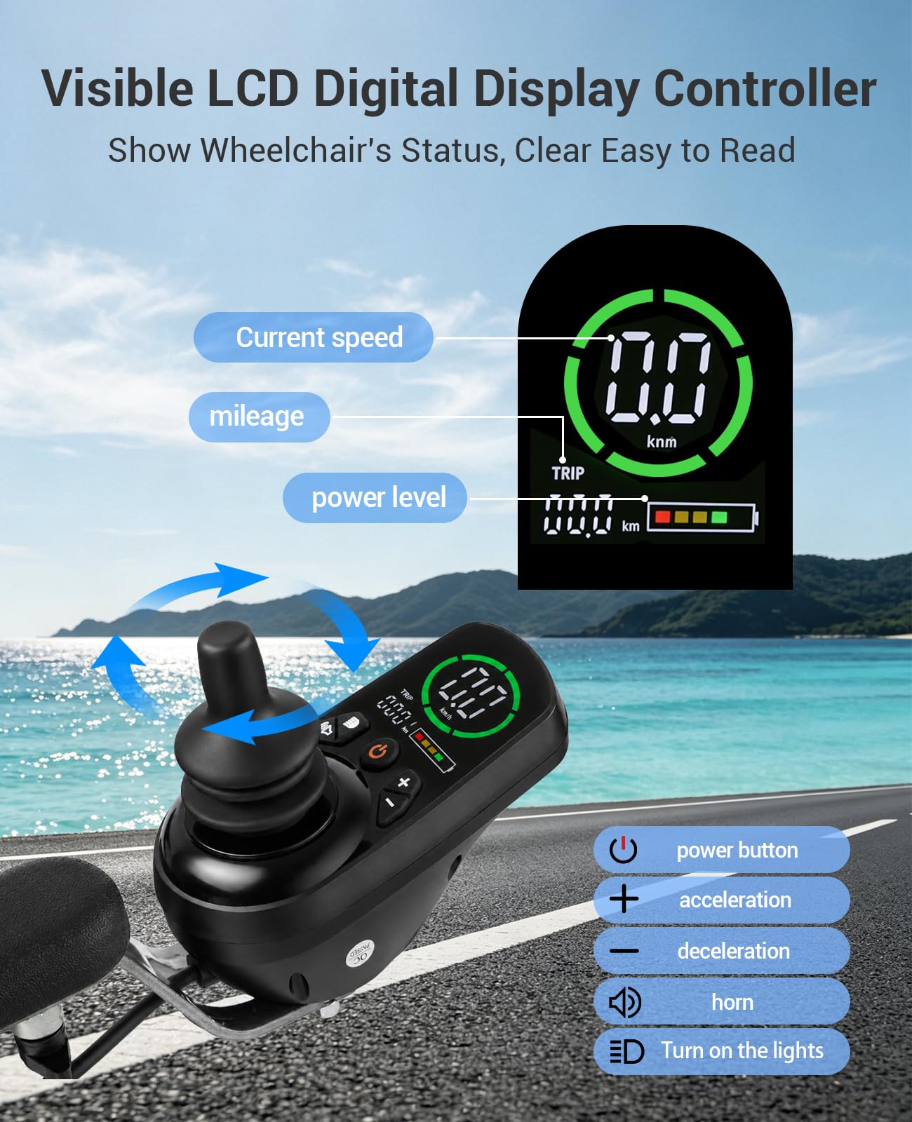 [2026 Upgraded] Aotedor Lightweight Electric Wheelchair for Adults,Only 39 lbs Foldable Power Wheelchair,Up to 30 Miles Range,Dual Batteries,Ergonomic Comfort,Suspension Support,Airline Approved
