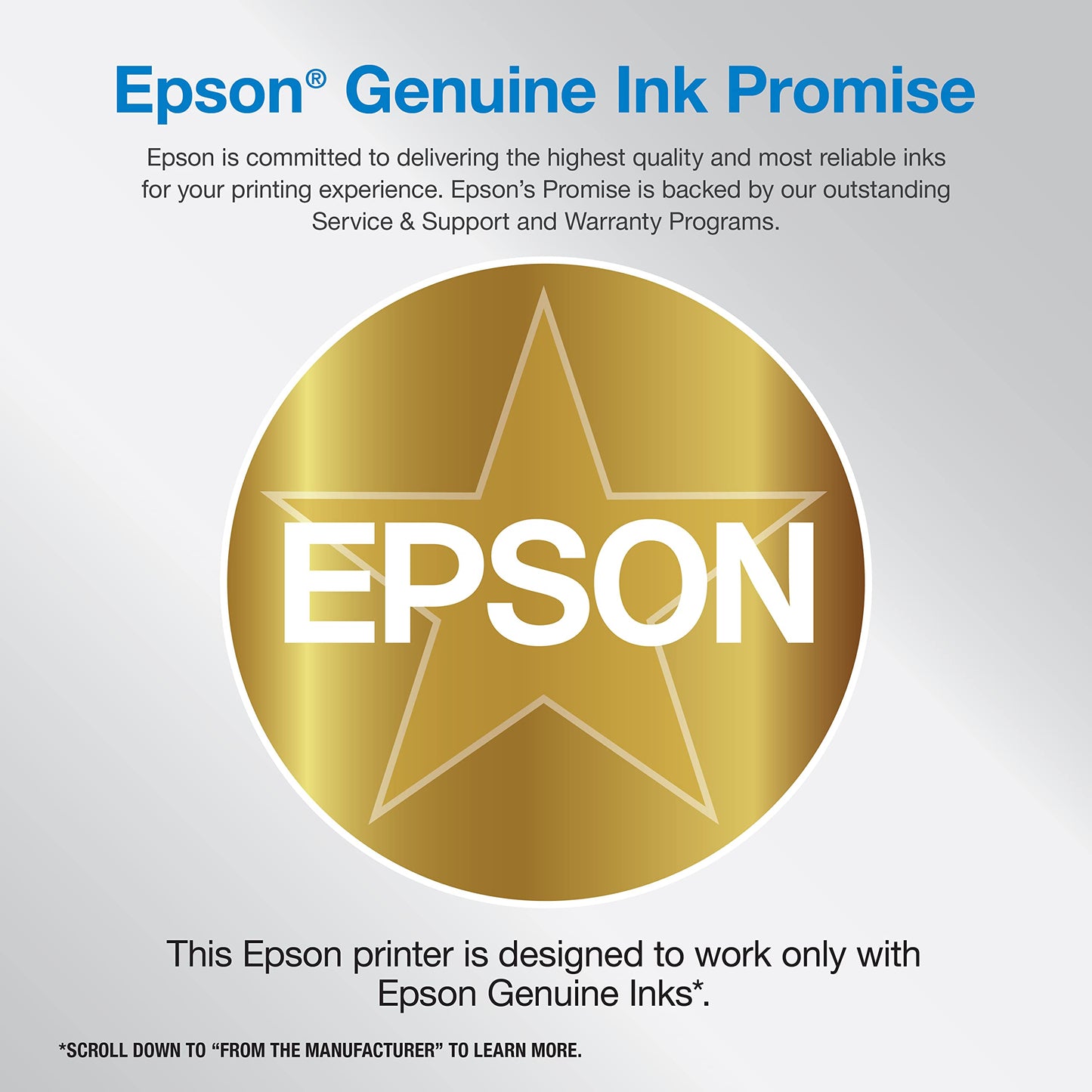 Epson Workforce Pro WF-3823 Wireless All-in-One Printer with Auto 2-Sided Printing, 35-Page ADF, 250-Sheet Paper Tray and 2.7" Color Touchscreen
