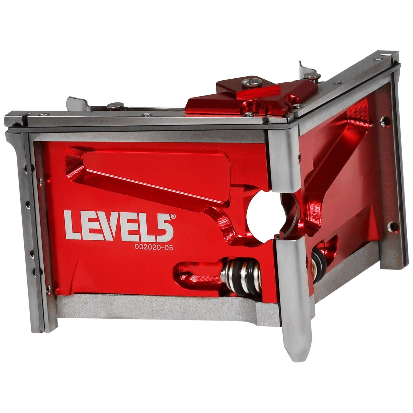 LEVEL5 3.5 Inch Corner Finisher/Angle Head | Professionally Finish Corner Joints | For Drywall Sheetrock Gyprock and Wallboard | High-Grade Steel and Aluminum Parts | 4-734