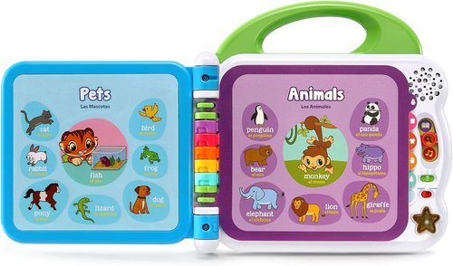 LeapFrog Learning Friends 100 Words Book - Engaging Educational Toy for Early Readers | Green