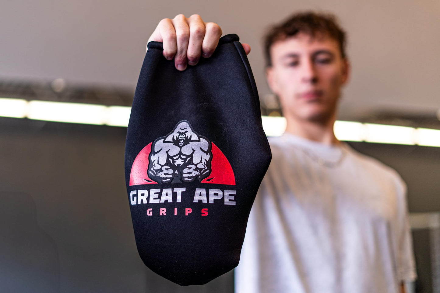 Great Ape Grips Black, Grip Strength Trainer, Hand Strengthener, Forearm Strengthener, Hand Workout, Forearm Trainer, Grip Workout, Wrist Training, Finger Exercise, Hand Strengthener, Grip Trainer, Grip Exercise