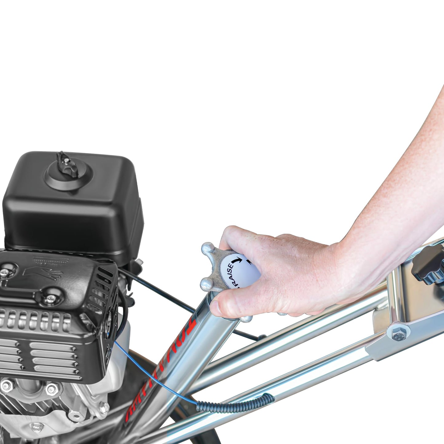 TOMAHAWK 24" Power Trowel Edger Walk Behind Gas Power 5.5 HP Honda Engine with Blades 24" Float Pan for Concrete Finishing Cement Floor Surface (24" Trowel)