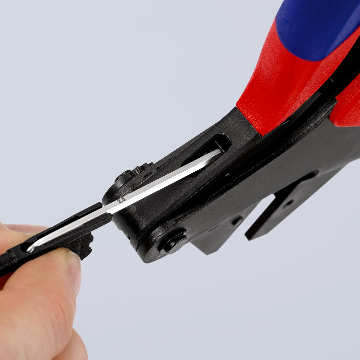 KNIPEX Tools 97 43 200 A Crimp System Pliers for Exchangeable Crimp Profiles