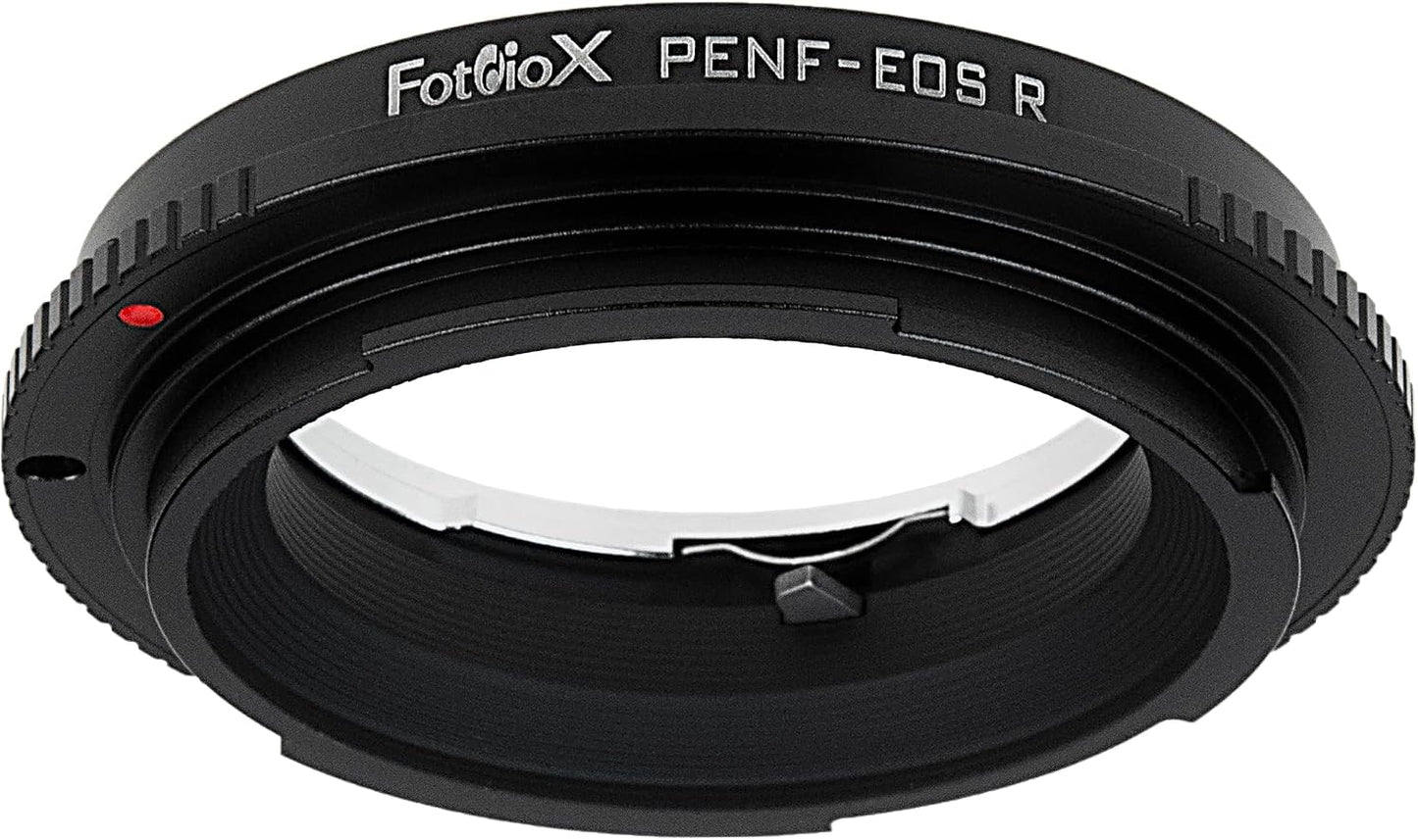 Fotodiox Lens Adapter for Olympus Pen F Lenses to Canon RF Cameras