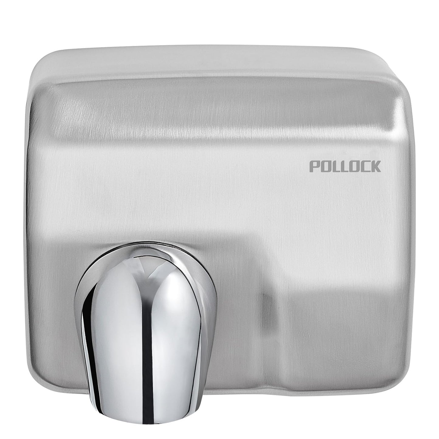 Commercial Hand Dryer Wall Mounted,Stainless Steel Electric Hand Dryer for Bathroom,1600 W Automatic High Speed Warm Wind Hand Blower,110V Plug in,8-10s Second Dry,for Industry Business Restrooms