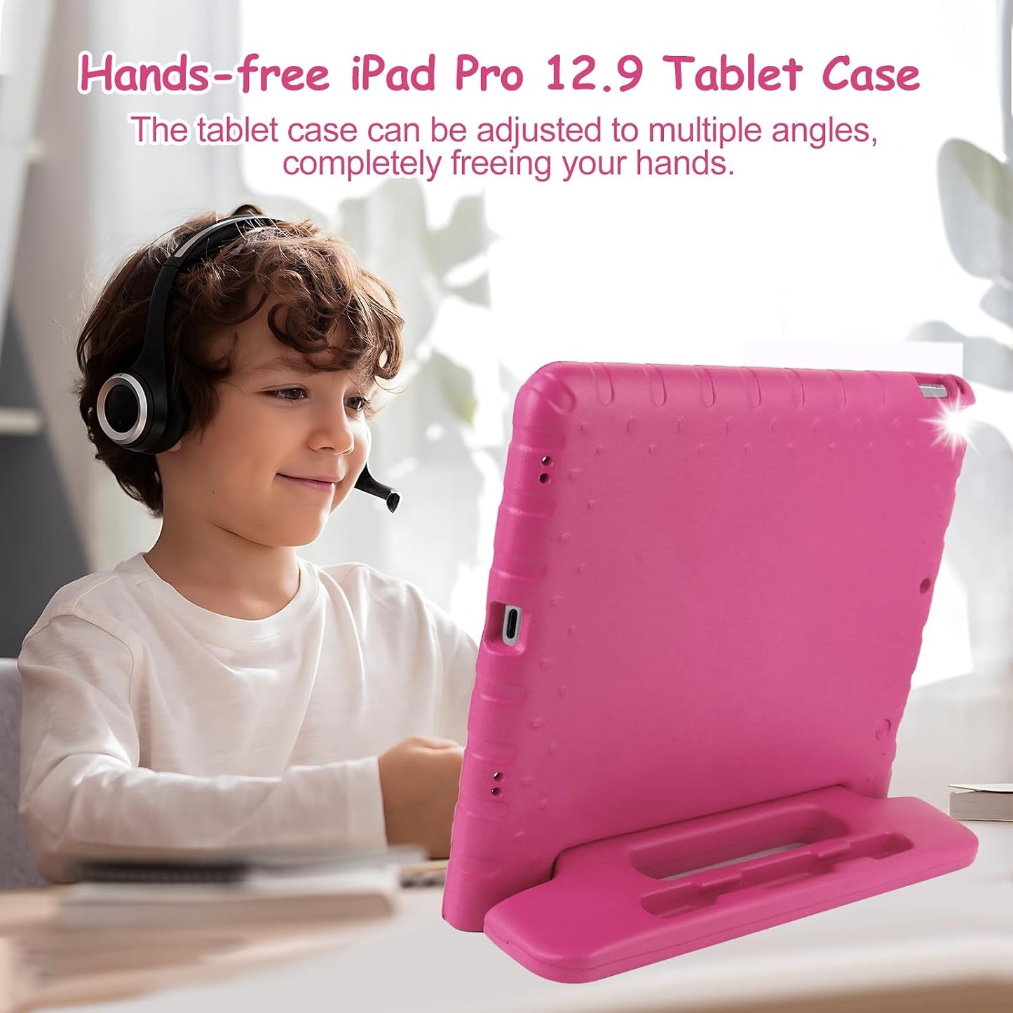 BILLISGOVA 12.9 2nd 1st 2015 2017 12.9 inch 12.9 inch 12.9" 1st 2nd for Kids iPad Pro Case Generation Super Protection