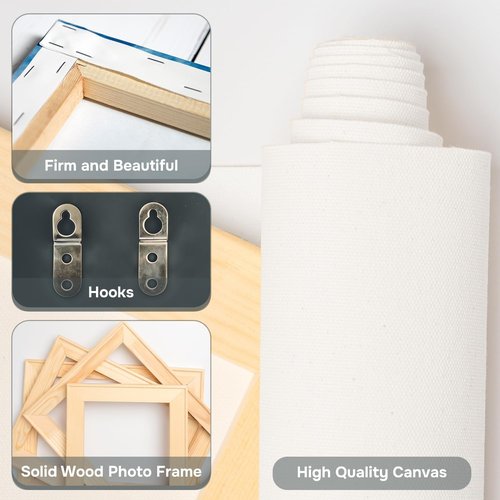 CanvasChamp Custom Canvas Prints - Personalized Wall Art with Your Photos | 24" W x 36" H x 1.5" D