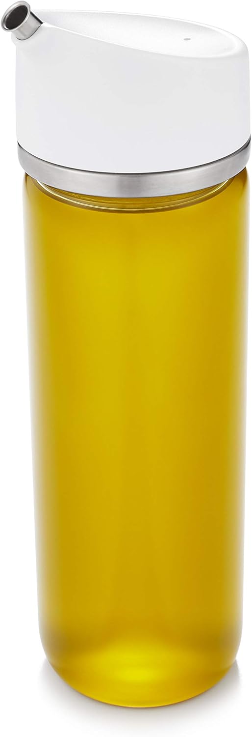 OXO Good Grips 12 Oz Precision Pour Glass Oil Dispenser - Effortless Control & Mess-Free Pouring