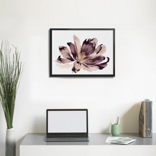LaVie Home 13x17 Picture Frame - Classic Black Wall Display Frame with HD Plexiglas | Vertical & Horizontal Use