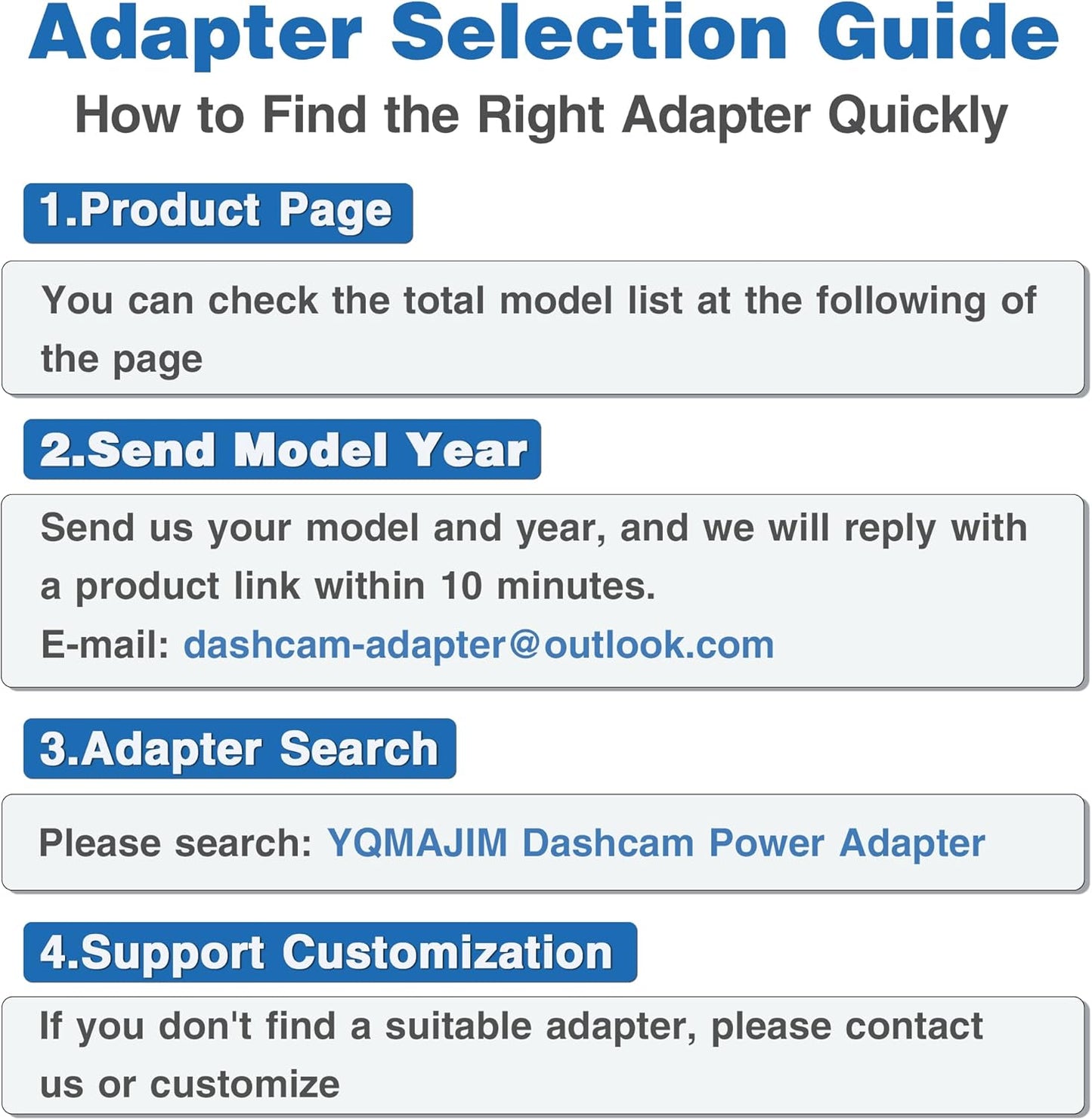 YQMAJIM Adapter,(5P Dimming DashCam Power TypeE) Compatible with Select Subaru with Auto Rearview Mirror, Built-in Hide