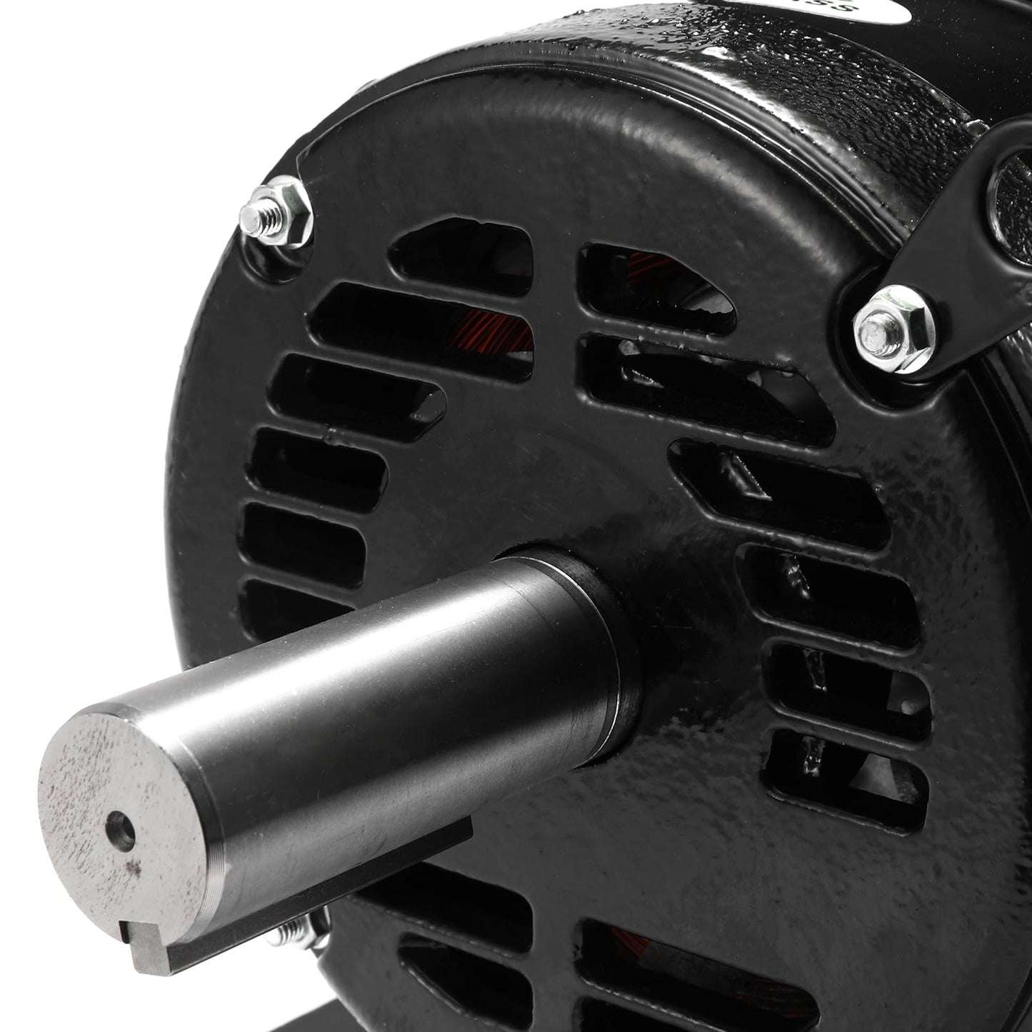 ZFQPTO 23172604 7.5HP Air Compressor Motor Single Phase 230V 3450 RPM, 213T Frame Electric Motor, Replacement for 45465101