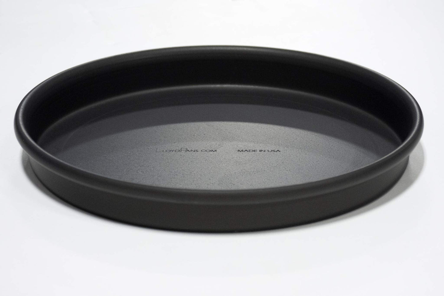 Lloyd Pans Straight Sided Pizza Pan 10 Inch by 1 Inch - PSTK
