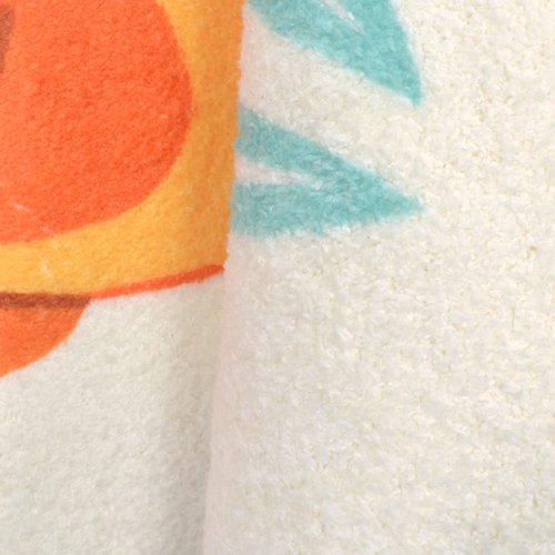 Lacomfy Kids Play Mat Jungle Rug Circle Animal Carpet 4Ft Round Zoo Bedroom Area Rug for Boys Girls Nursery Decor Soft Playroom Throw Rug Floor Mat Kids Room Bedroom