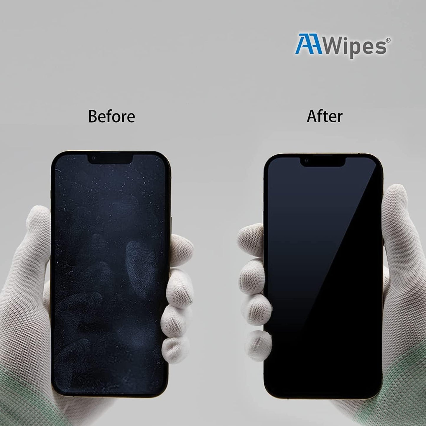 3 Packs (6.3" 6.3", (X3601) AAwipes Polishing Cloths X White, Thick, Superfine) Compatible with Apple iPhone, iPad