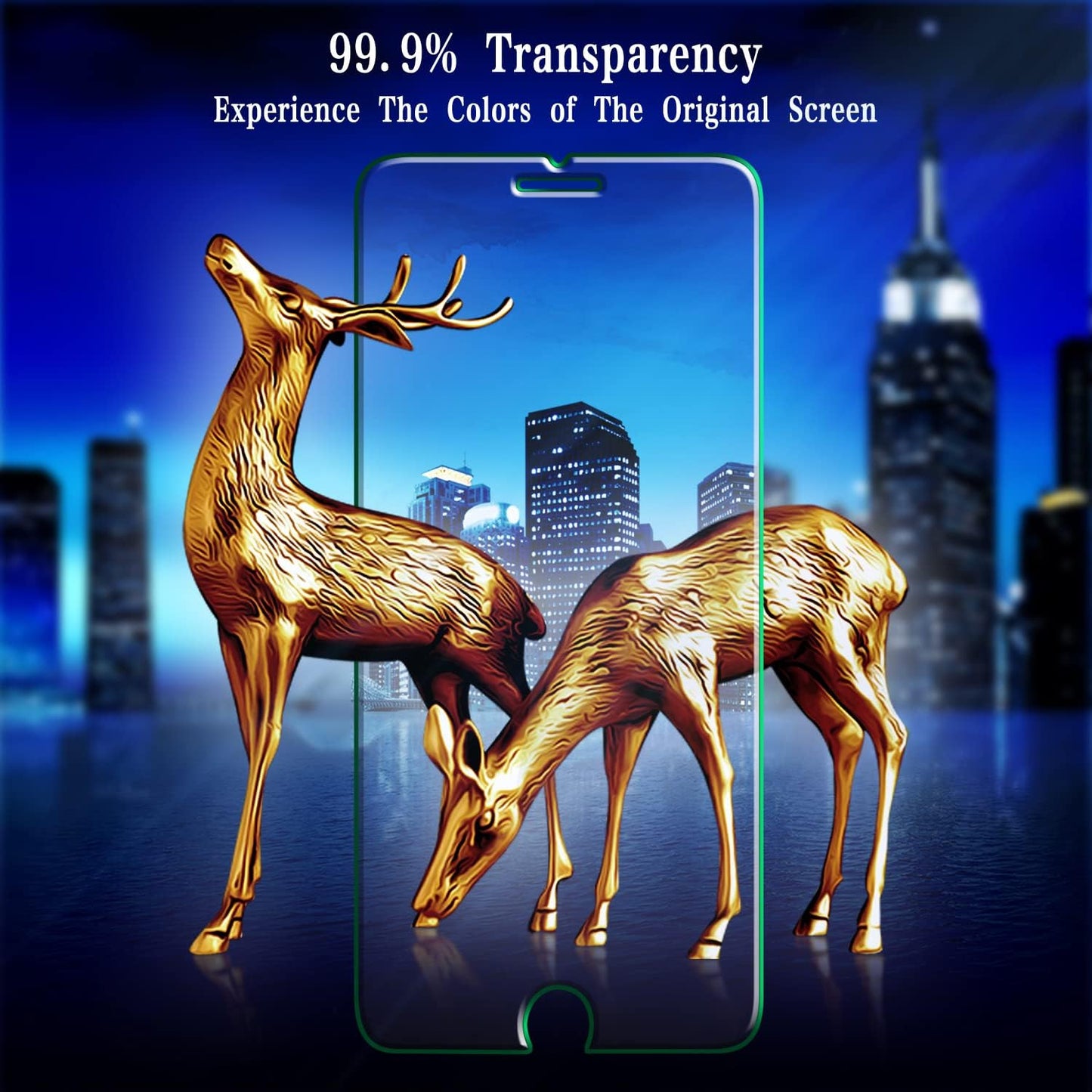 [2 Pack 8 7 6S 6 MAYtobe Tempered Glass For iPhone Plus, Plus, Plus, Plus Screen Protector, Bubble Free, Case Friendly