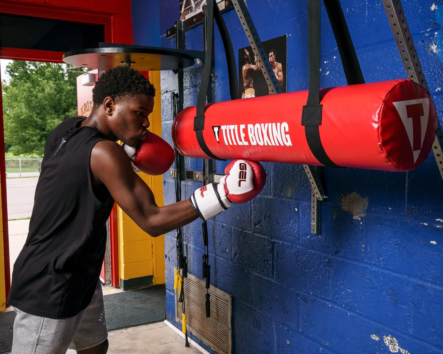 TITLE Boxing Uppercut Target Practice Bag