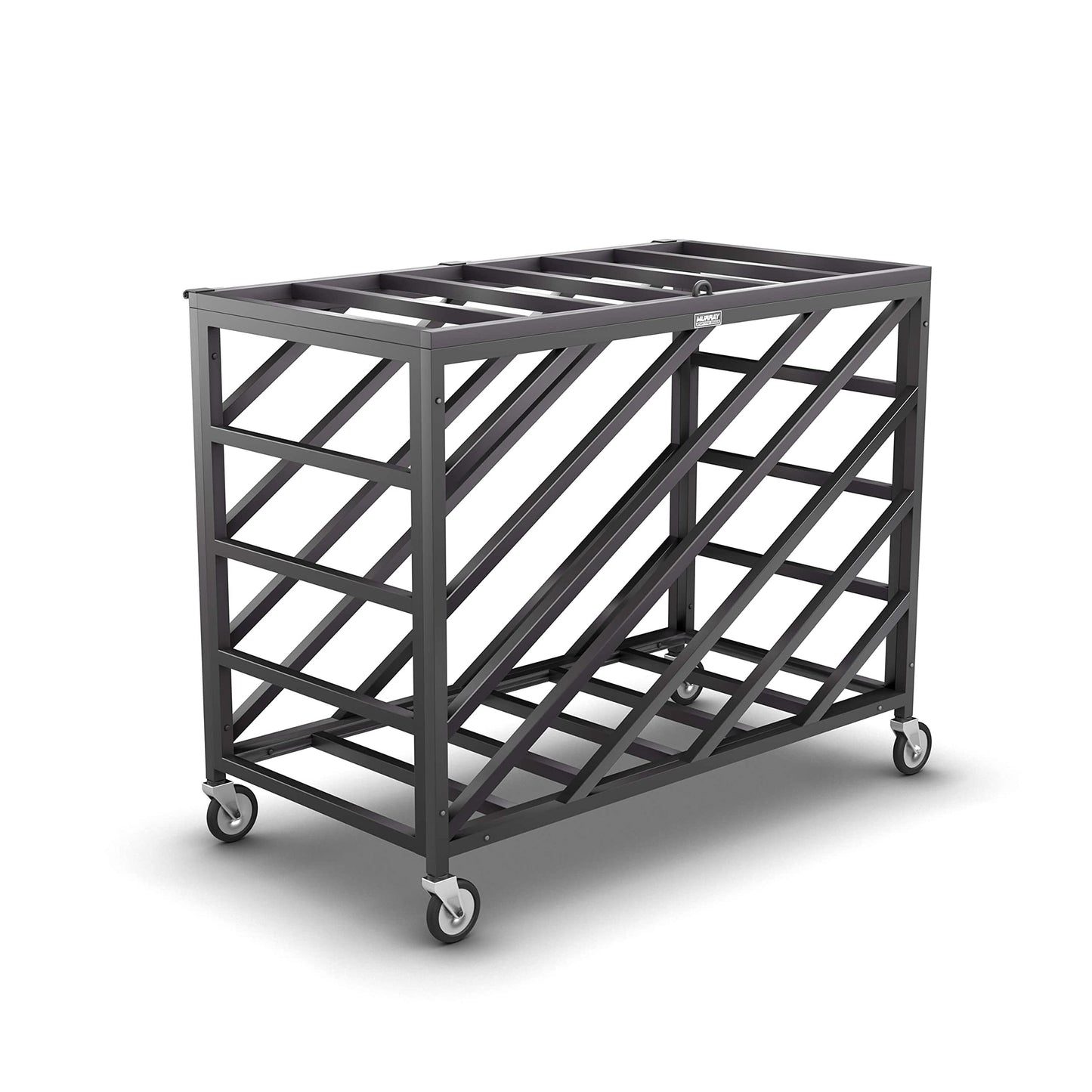 Murray Sporting Goods Premium Portable Ball Storage Locker | Basketball or Volleyball Storage Ball Cart with Wheels