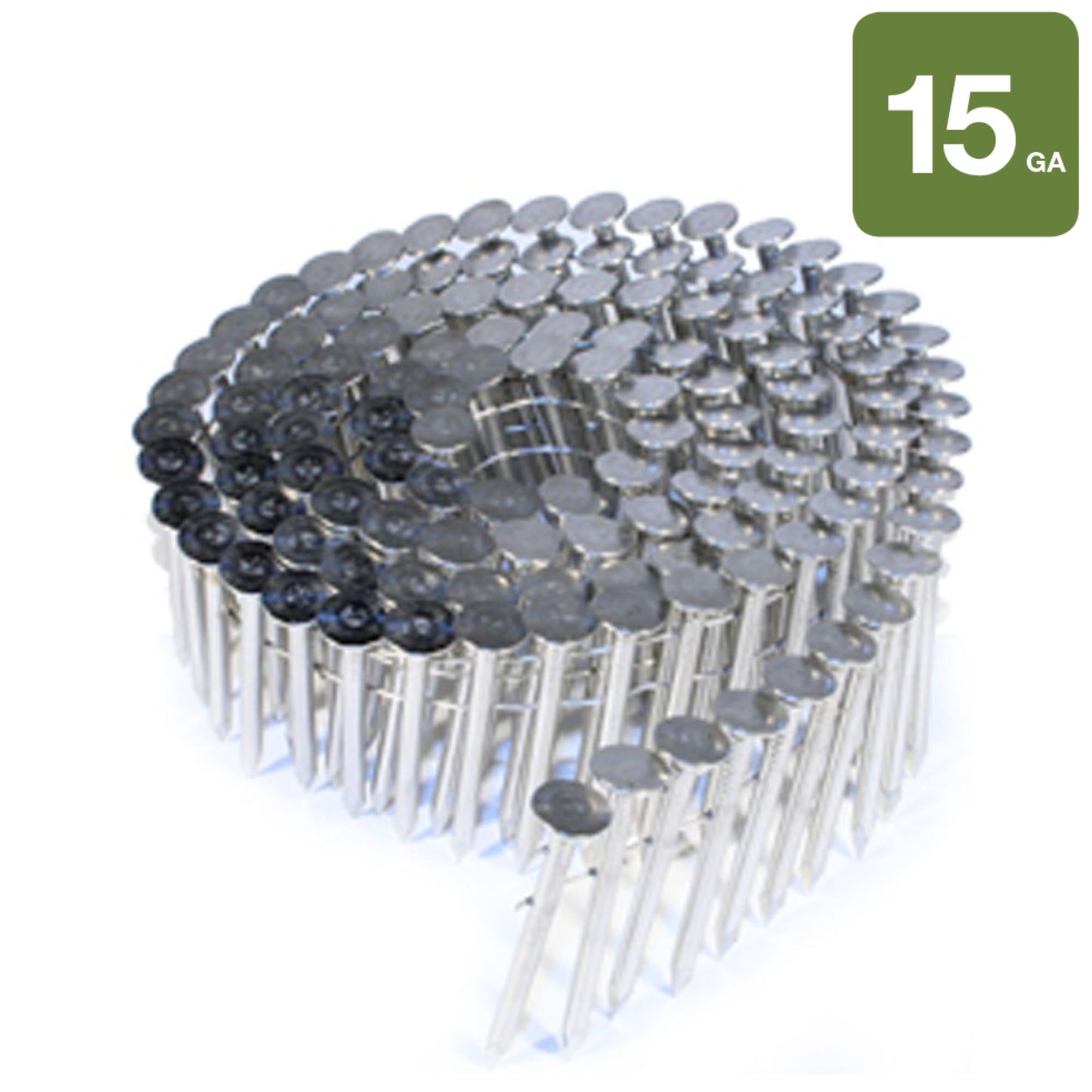 Metabo HPT Siding Nails, 3" x .113, Fiber Cement Nails, Hot Dipped Galvanized, Plastic Sheet, Coil, SM, 4800 Count (13391HPT)