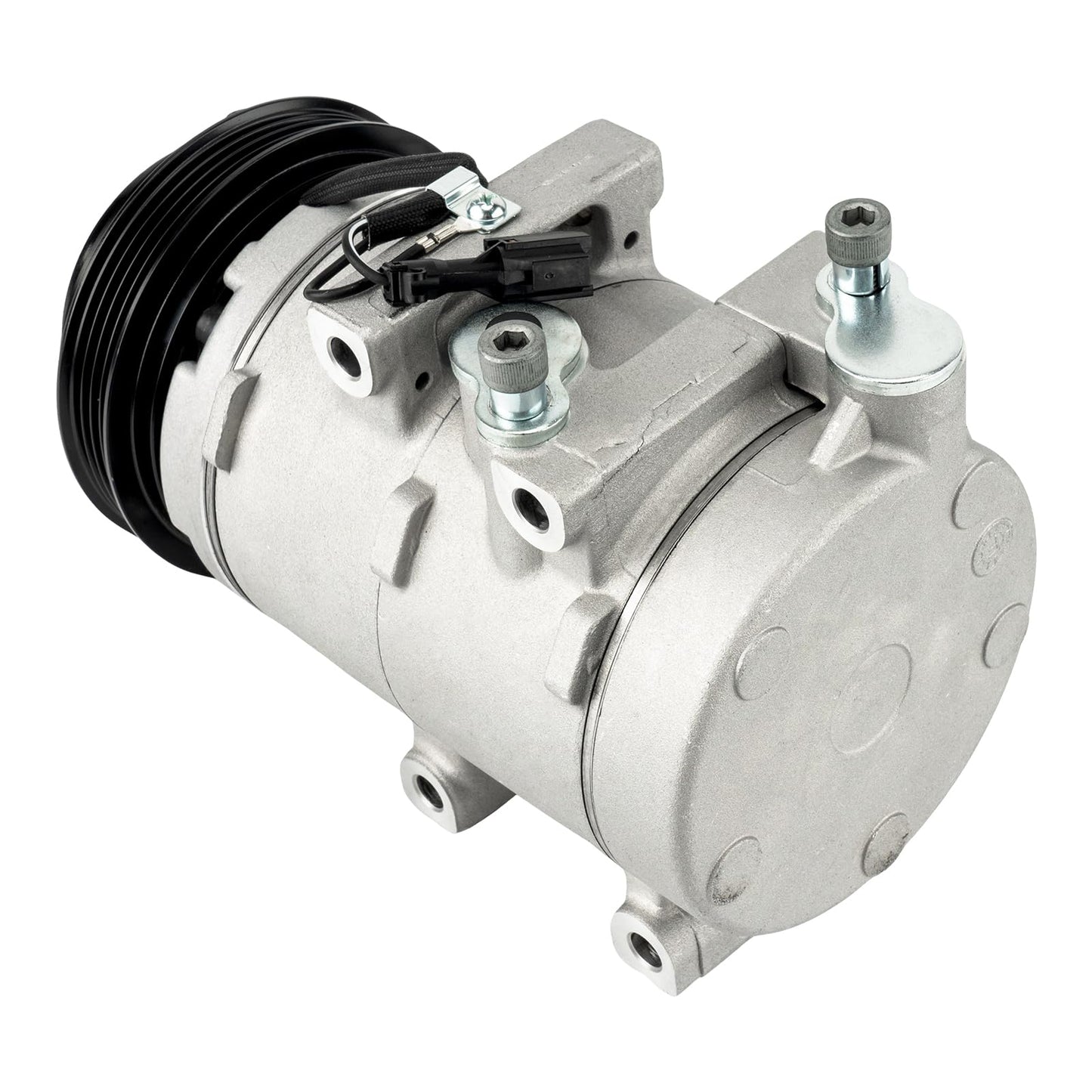 Torchbeam 58190 NEW Automotive Air Conditioning AC Compressor Kit Compatible with Sorento 2003-2006, Replace 19192408, 977013E200, 977013E200RU, CO-10822C, 58190, 57190