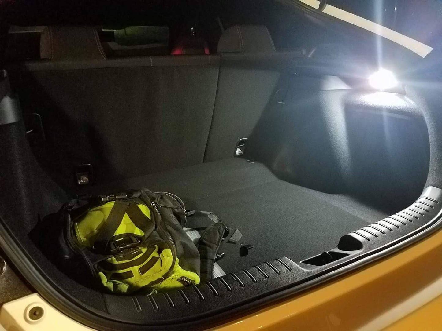 iJDMTOY LED Trunk Cargo Light Assembly for Honda & Acura, 2W High Power, 18-SMD Diodes, Xenon White
