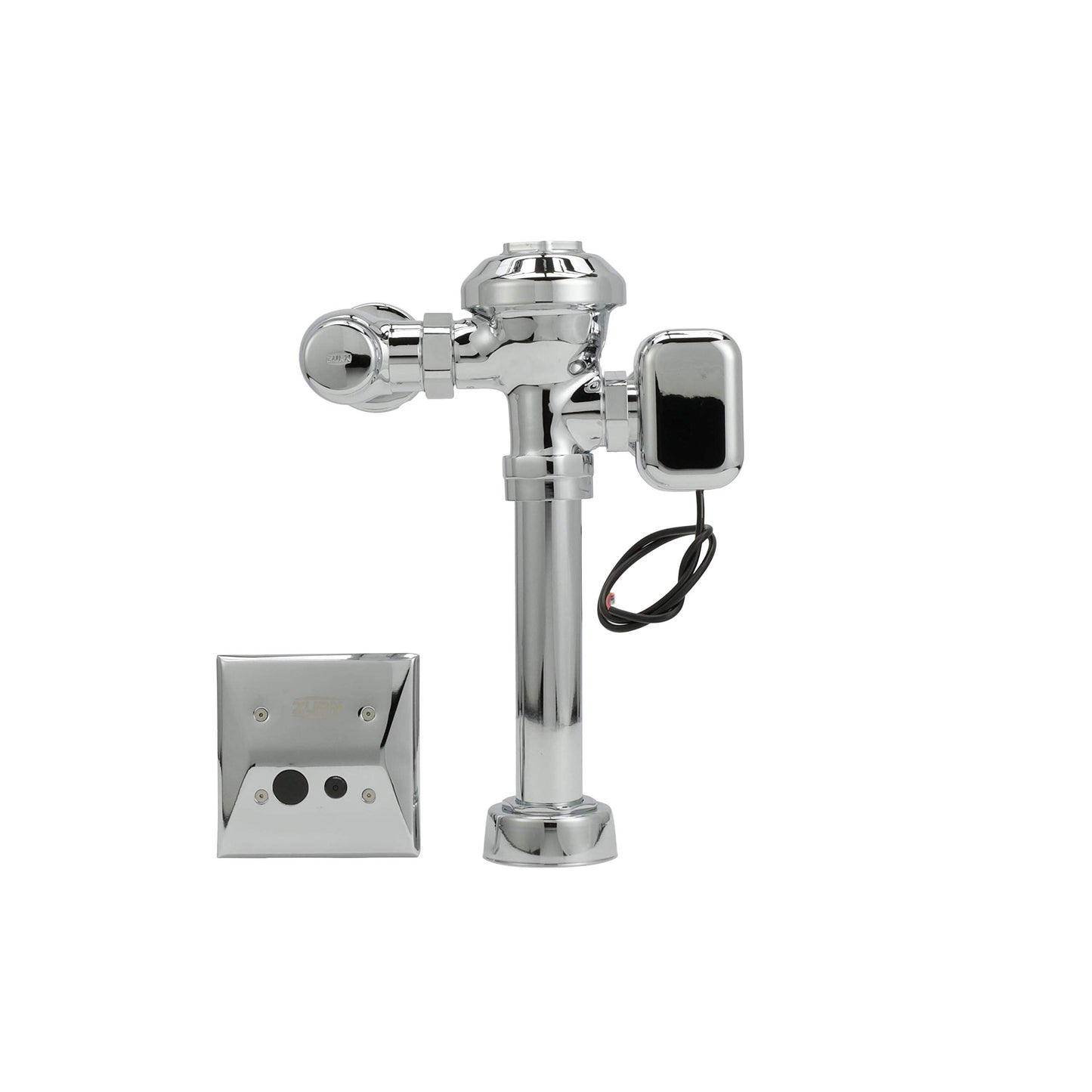 Zurn ZEMS6000AV-WS1 1.6 Gallon Sensored Motorized Flush Valve, Chrome