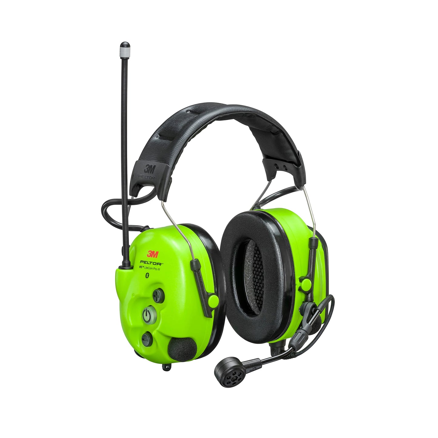 3M PELTOR WS LiteCom PRO III Headset, Headband, MT73H7A4D10NA GB, 1EA/Case