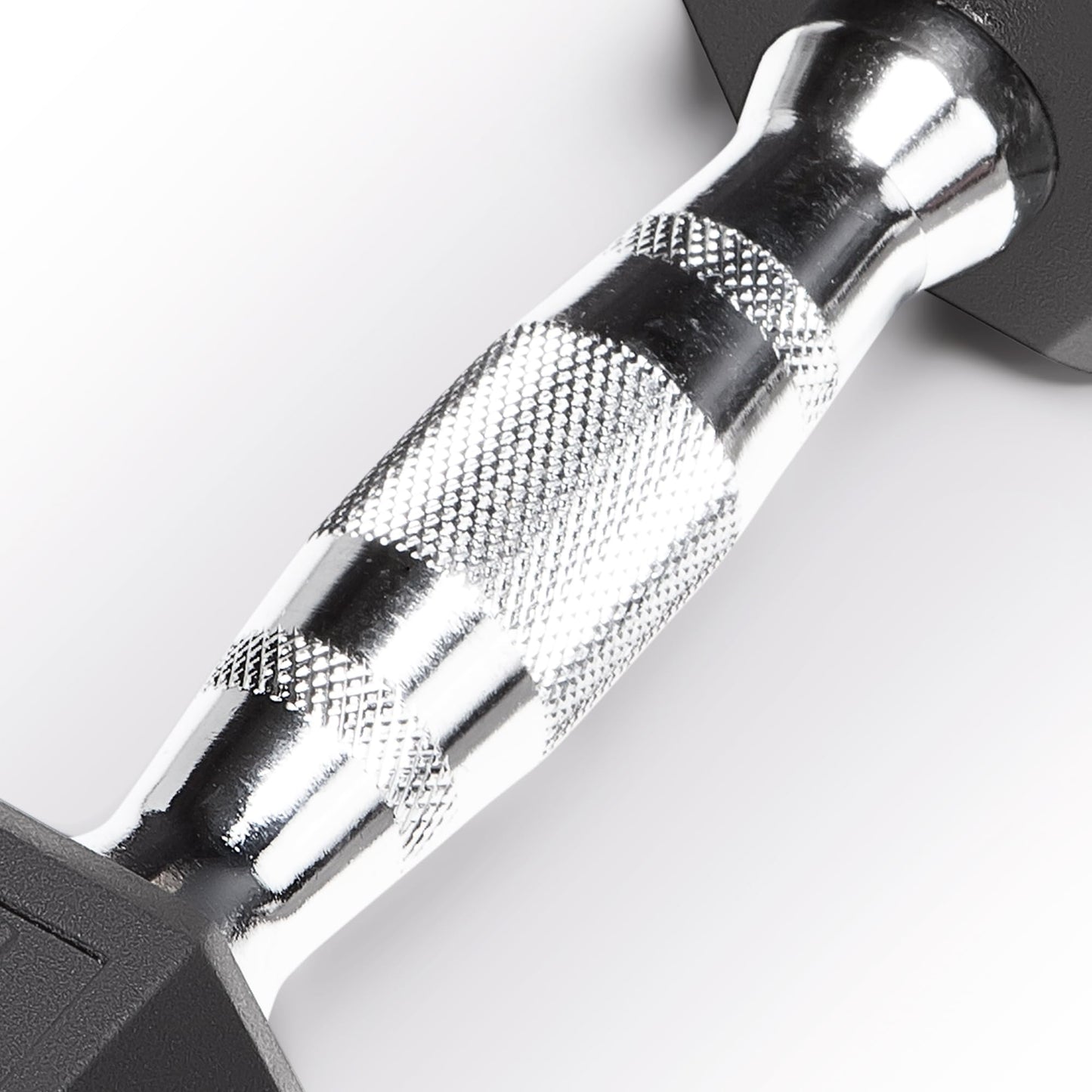 Marcy Classic Rubber Hex Dumbbell with Knurled Grip for Strength Training and Bodybuilding 5-lbs Single Dumbbell IBRH-005