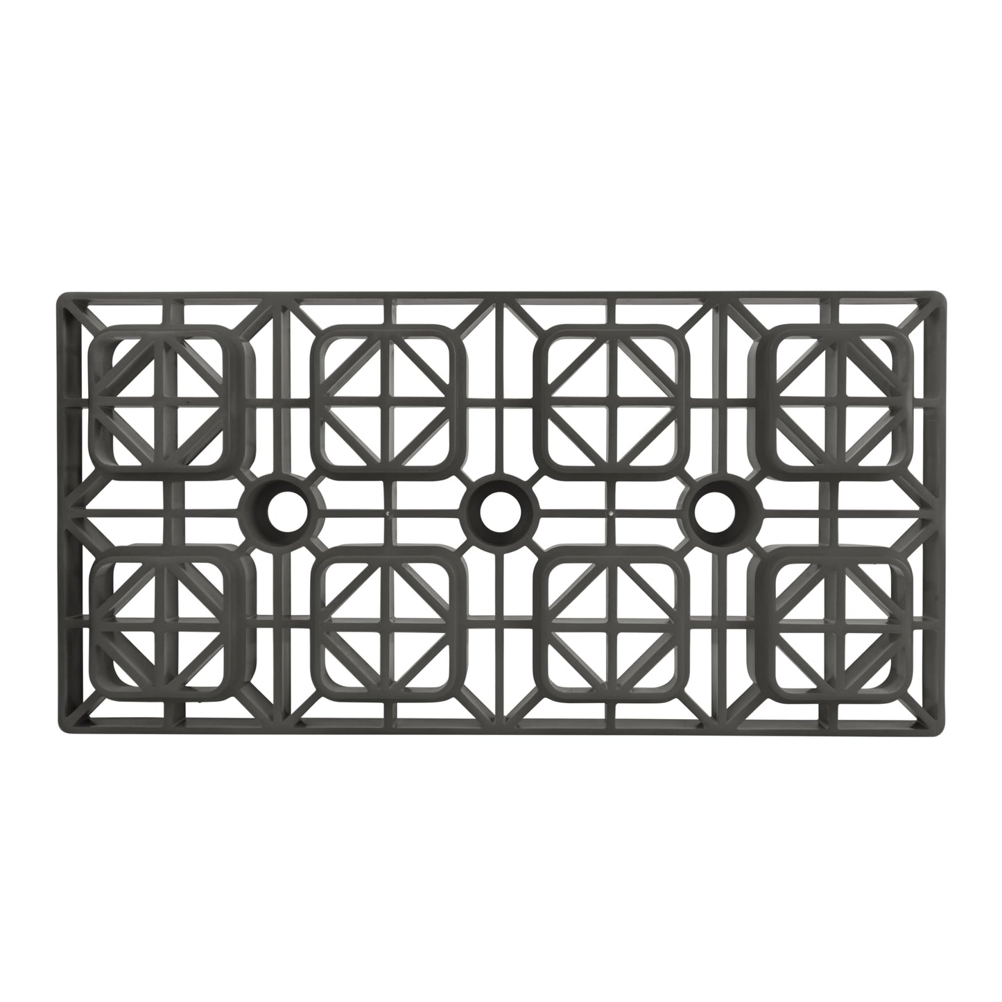 Camco Fasten RV Leveling Blocks - Features Interlocking Design for Customizable Height - Carrying Handle Twists to Secure Blocks for RV Storage - Measures 17” x 8.5” x 1”, 10-Pack (21025)