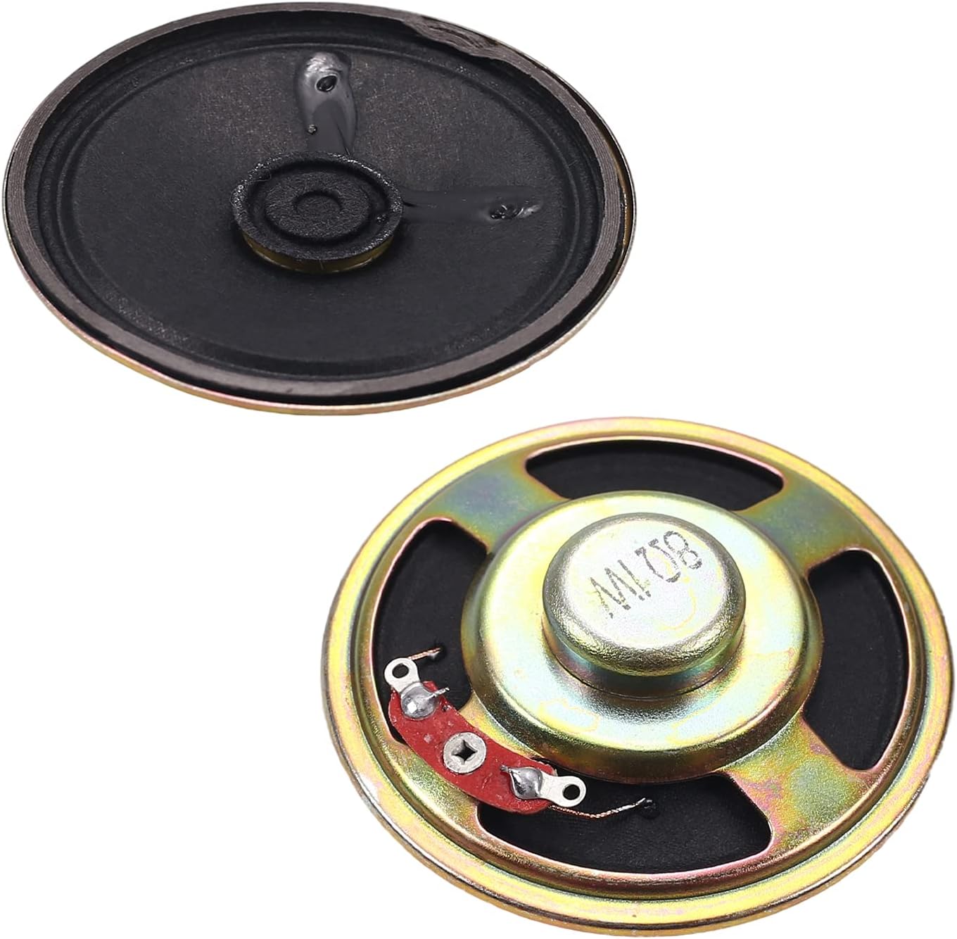 Fielect 1W 8 57mm 1pcs DIY Speaker Ohm Diameter Round Shape Replacement Loudspeaker