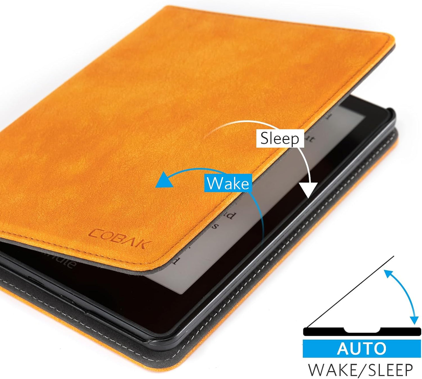 CoBak 7" Stand Case for Ereader - Premium Protection