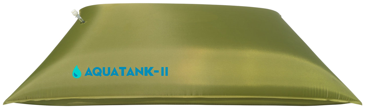 Water Storage Tank - Bladder - Bag - AQUATANK2 Stores Water For Your Emergency Water Supply - It Is a Light-Weight and Portable Water Container, Food-Grade Material, no BPAs (30 Gallon)