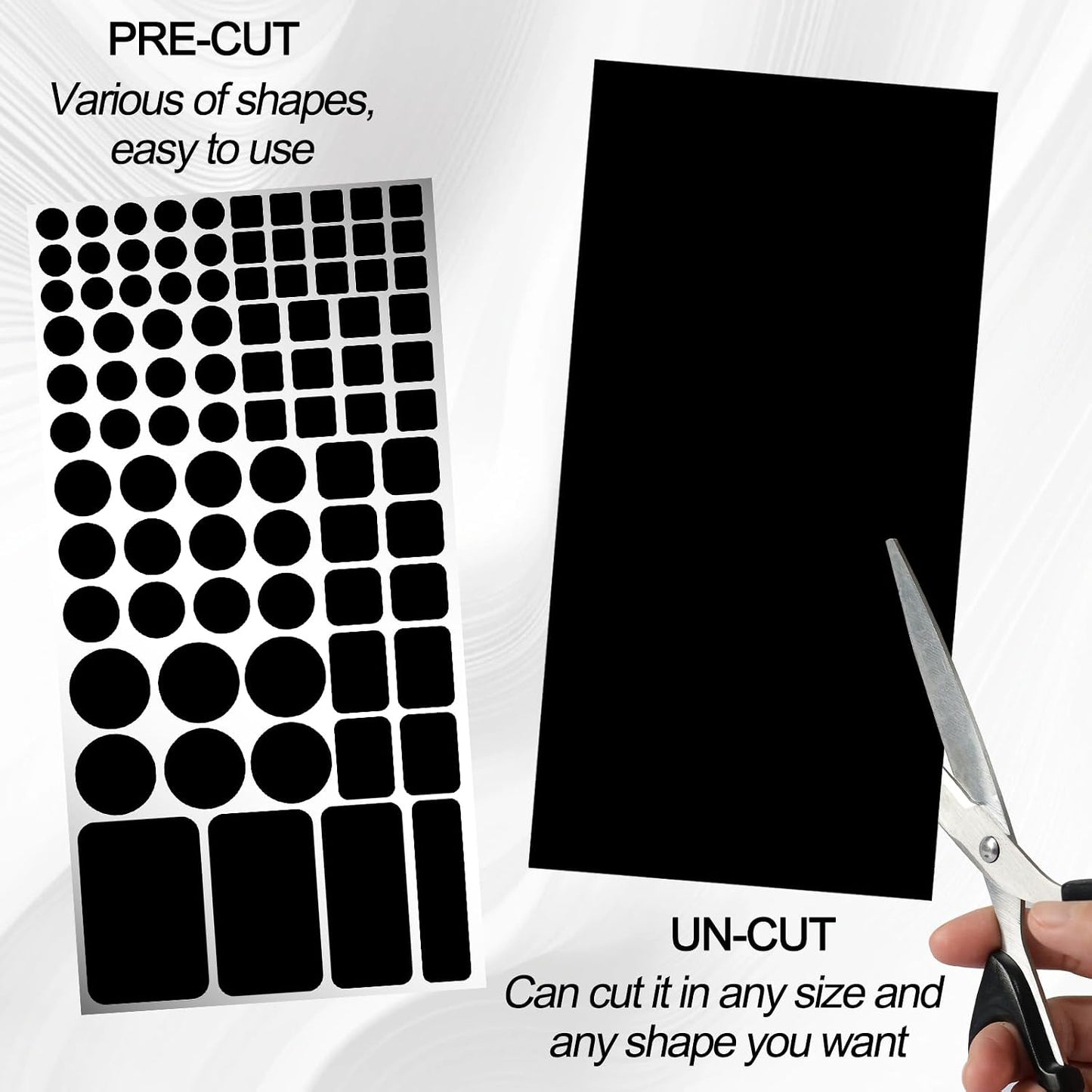 Electronic,2 Dimming 100% (1 1 LED Light Blocking Stickers,Blackout Stickers for Sheets LED Light Blocking Covers, LED