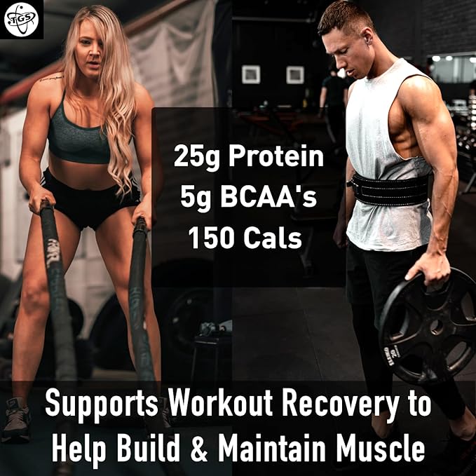 Vanilla Whey Protein Powder 2lb - No Artificial Sweeteners, All Natural Ingredients, Undenatured, No Stevia, Non GMO - 25g Protein for Women & Men Shakes, Smoothies - Aids Muscle Gain