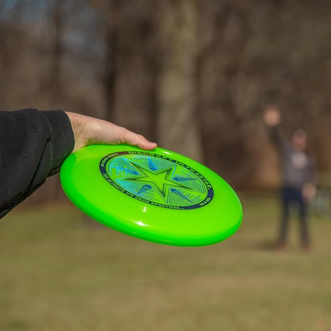 Discraft Ultrastar Ultimate Discs 1 & 2 Packs, Standard Size, for Competitive & Casual Play